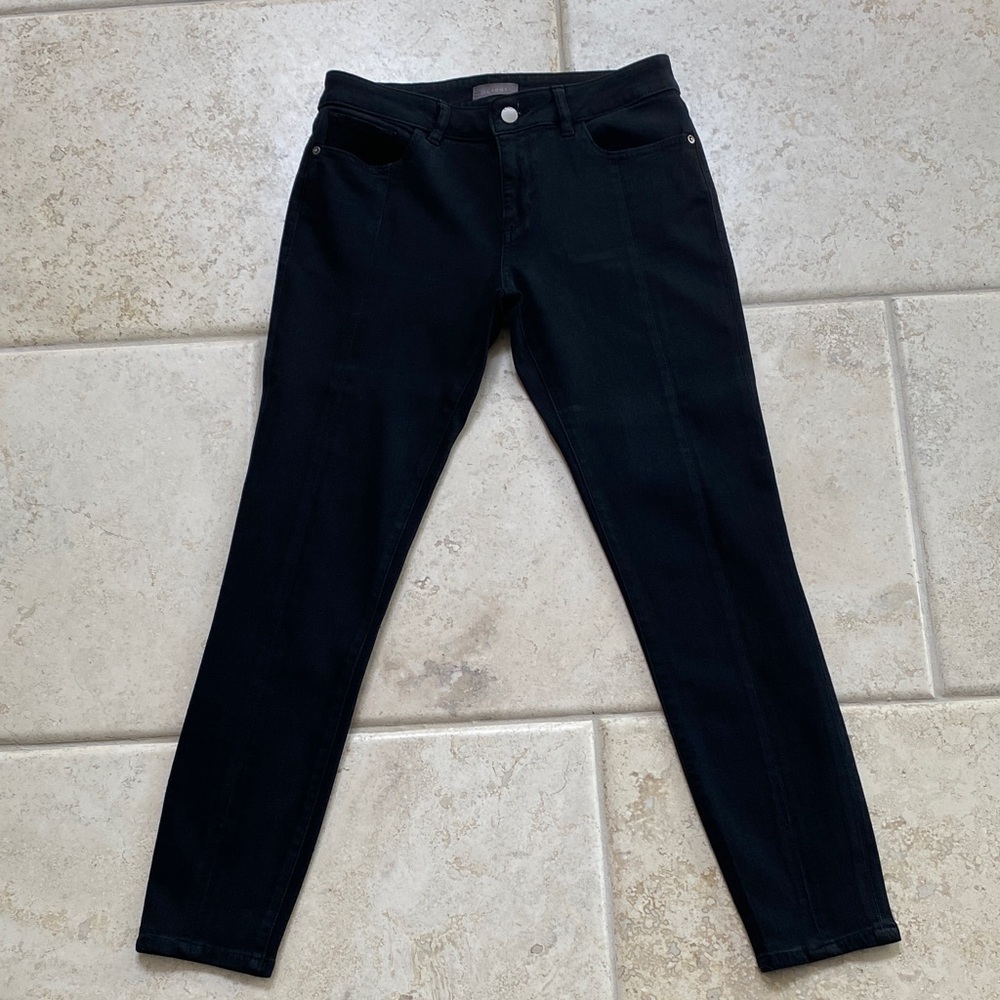 DL1961 Women's Skinny Jeans in Black